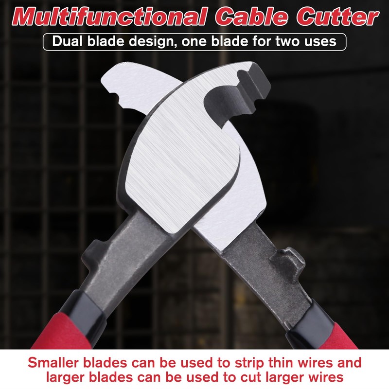 GOLD DEER 8 Inch Cable Cutter, Cable Handy, Cable Cutter,