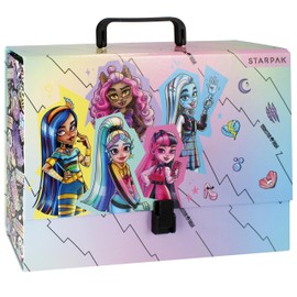 Monster High A4 9.5cm Rigid Children's Briefcase
