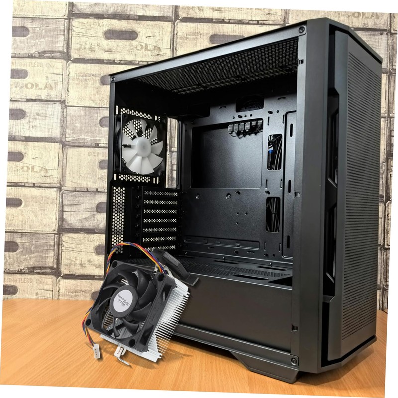 SHOWERORO Quiet Computer Fan Cooler for CPU Efficient Cooling System