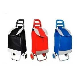 KFMX Carrito De Mandado Multiusos Con Bolsa Resistente Colores
