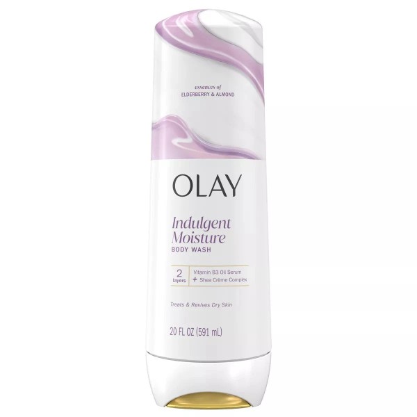 Olay Indulgent Moisture Body Wash Infused with Vitamin B3 -