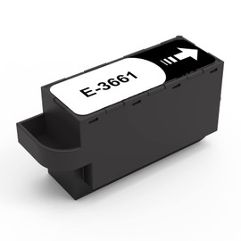 JoyPrinting T3661 Maintenance Box Compatible with Epson T3661 C13T366100 Maintenance Box Suitable for XP-6000 XP-6001 XP-6005 XP-6100 XP-6105 XP-8500 XP-8600 XP-8605 XP-970 Printers