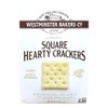 Square Hearty Crackers, 6 Ounch, Made (6 Ounce (Pack of
