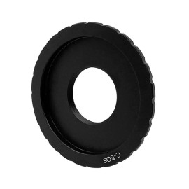 For Canon 1*C-EOS Adapter For C Mount Movie Lens to for Canon EOS EF 6DII 5DIV 7DII 750D N