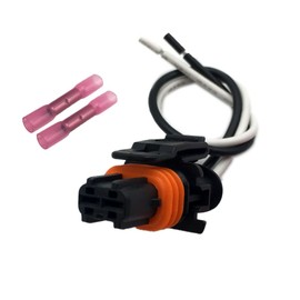 FOR LS 2-Pin Alternator Wire Connector Pigtail Plug LS2 LS3 LS7 LH6 L92 L76 LY2 LY5 LY6 LC9 LFA LH8 LMG L98 L9H L20 L94 LZ1 L99 L96 LC8 L77 WPALT40