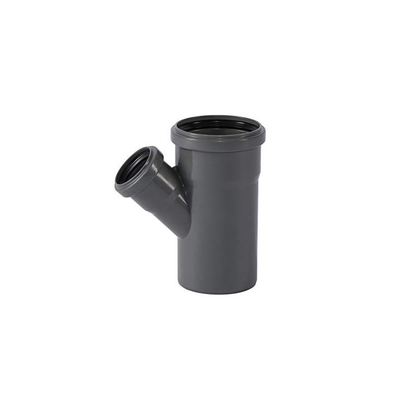 Ostendorf HTsafe Branch DN 90/50 mm 45 Degree HT Pipe