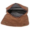 TOURBON Wax Canvas Bike Panniers Bicycle Tool Pouch Handlebar Bag