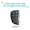 BestEvMod Key Fob Cover Compatible with Hummer EV Accessories Key