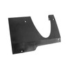 Blue Oval Industries Black Interior Fuse Panel Cover Below Steering