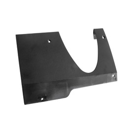 Blue Oval Industries Black Interior Fuse Panel Cover Below Steering Column for 1979-1986 Ford Mustang