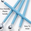 4Pcs Red Metal Ball Caulking Tool Set Tile Caulk Finishing