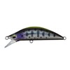 Major Craft Eden EDN-45S Fine Tail Lure, #016, Monochrome Yamame