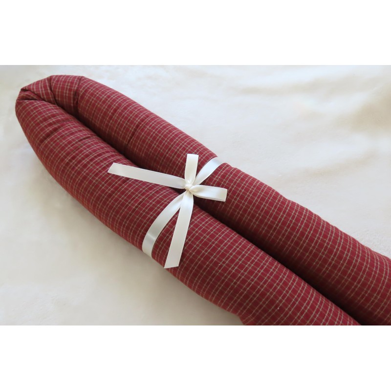 Red Pine Tree Door Draft Stopper by Paine Products Filled