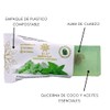 Set de 4 Jabones Holisticos con cuarzo Bienestar Cuerpo Mente