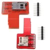 BYUTFA Micro SD Sniffe Compatible With TF Card Adapter Plate