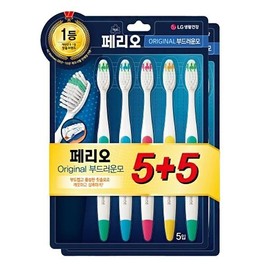Perio original soft bristles 5+5 pieces