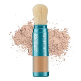 Colorescience Sunforgettable Mineral SPF 50 - Protector solar mineral en polvo con brocha