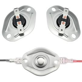 SATUY 3Pcs 232504 RV Furnace Limit Switch | L160 High Limit Cycling Switch | SF-25/30/35/F/Q Furnace Assemblies | Compatible Replacement for 233532 231227 525006