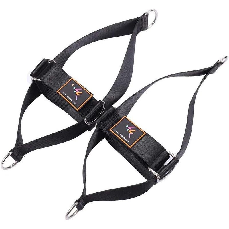 2 Pack Foot Strap for Cable Machine Fitness Attachment Ankle