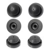 6x Front Fender Mounting Rubber Grommet for Honda TRX250R 1986