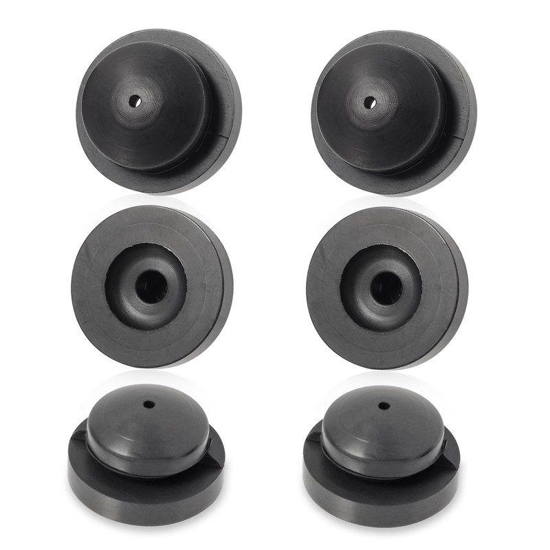 6x Front Fender Mounting Rubber Grommet for Honda TRX250R 1986