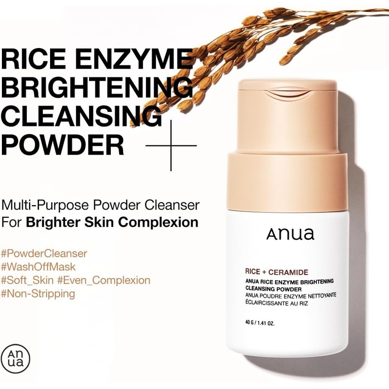 Anua [Anua]Rice Enzyme Brightening Cleansing Powder 40g