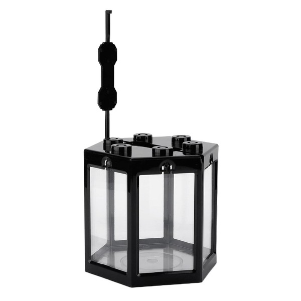 Small Hexagon Shape Superimposable Portable Mini Fish Tank for Betta,