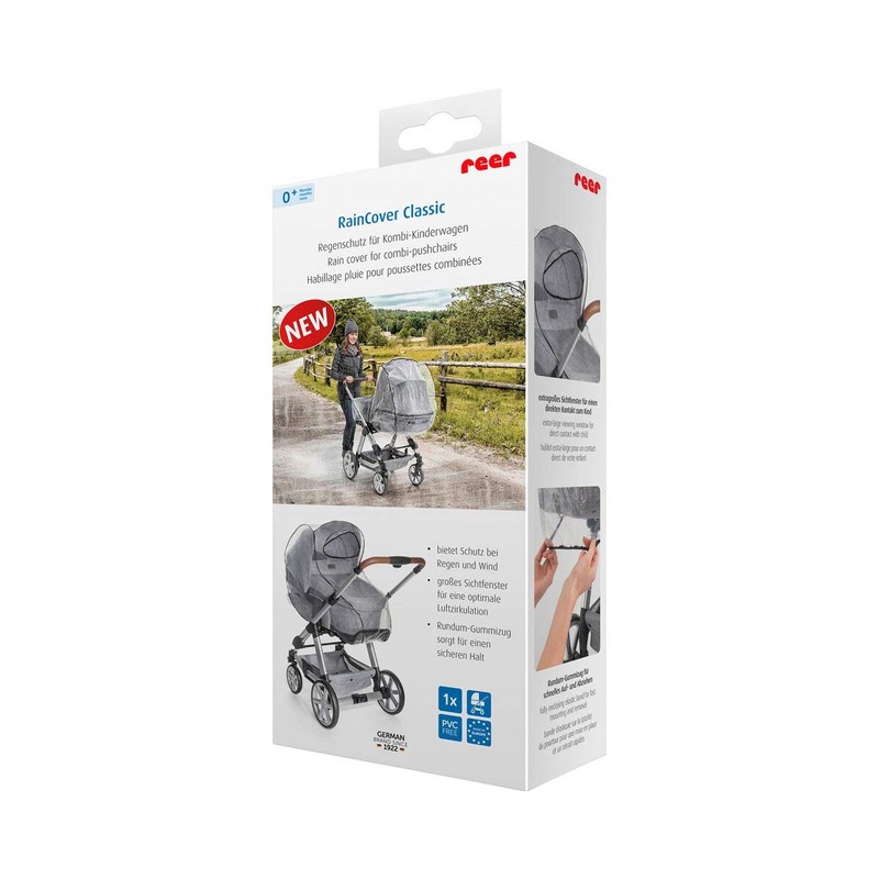Reer PEVA Travel System Raincover for Buggies.