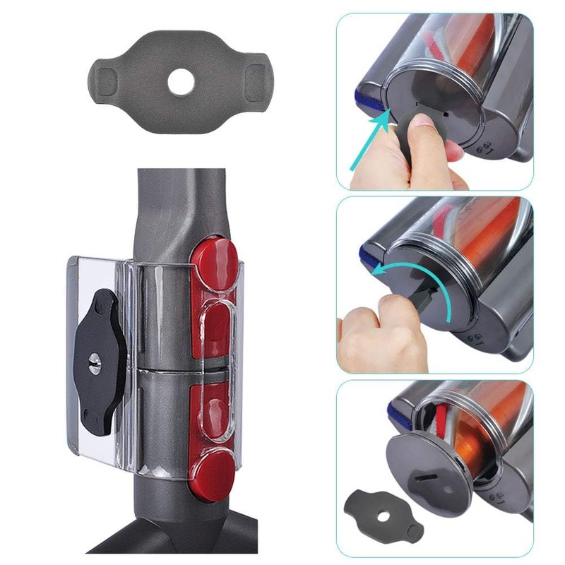 KEEPOW Accessory Holder Attachment Clip Compatible with Dyson V11 V10