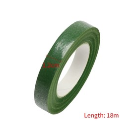 Pejlnd 2Roll Florist Stem Wrap Tape,12mm Florist Tape Green Floral Tape Bouquet Tape Flower Tape for Crafts Bouquets Stem Vases Artificial Flowers Wreath,59 Feet/Roll
