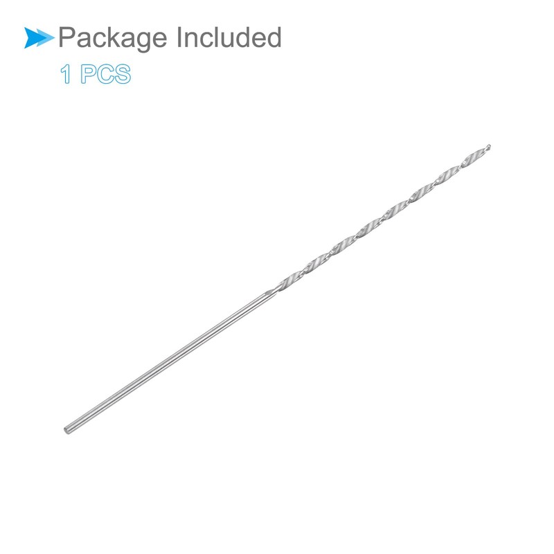 CoCud Solid Carbide Drill Bits, 1mm Diameter, K35 Tungsten Carbide