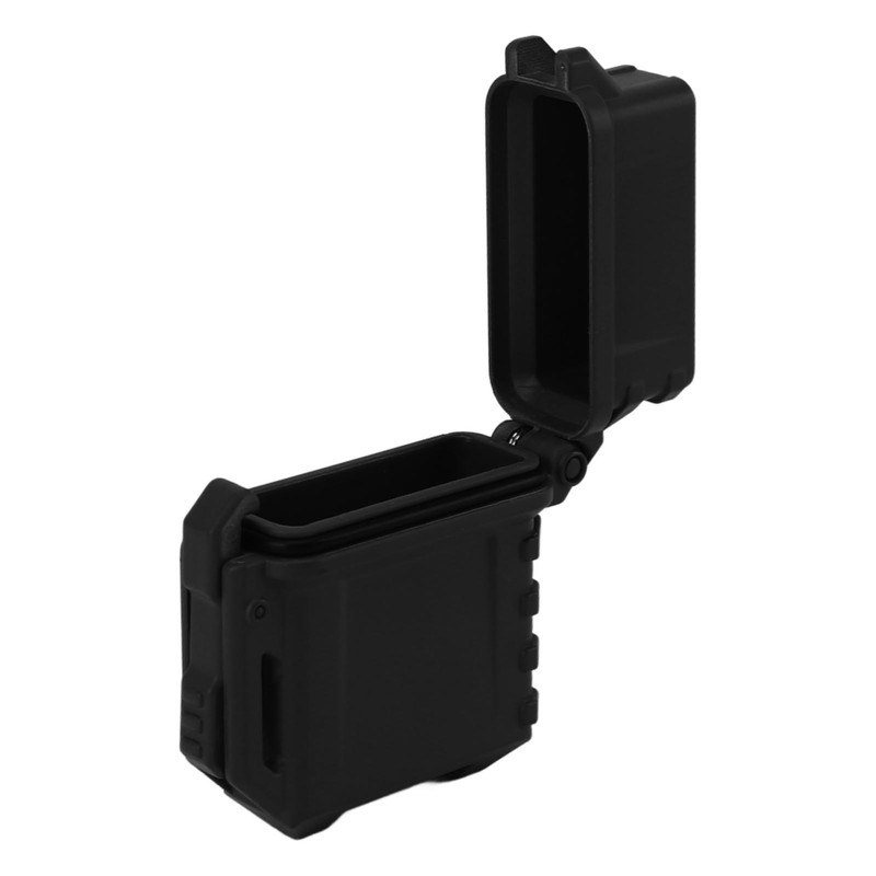 Lighter Storage Case Box Durable Portable Heat Resistant Oil Proof