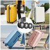 DGMDGS 10 Pack Luggage Wheel Covers, Protector Cover for 1.89-2.04