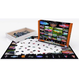 EuroGraphics 1960's Cruisin' Classics Jigsaw Puzzle (1000-Piece)