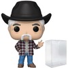 POP TV: Yellowstone - Lloyd Pierce Funko Vinyl Figure (Bundled