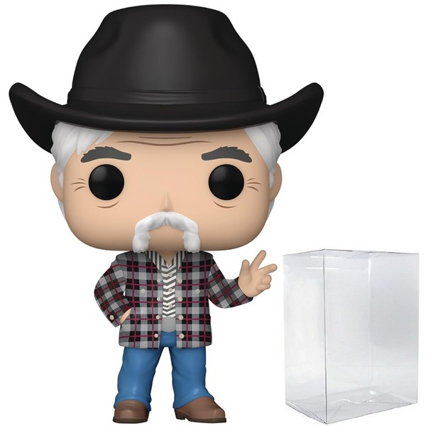 POP TV: Yellowstone - Lloyd Pierce Funko Vinyl Figure (Bundled