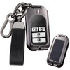 ontto Honda Smart Key Case, Key Cover, Key Holder, Aluminum