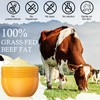 GADMLURY Beef Tallow for Skin, Natural Tallow Balm Face &