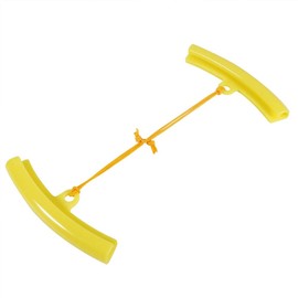 5 Pcs Wheel Rim Wheel Protector Tyre Changer Tyre Remove Edge Savers Tool Car Motorcycle Tire Changer Mount Guard Tyre Rim Cover (Yellow) car tyre levers heavy duty