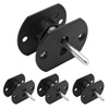 Cionyce 4 conectores de sofá seccionales, conector de muebles estilo