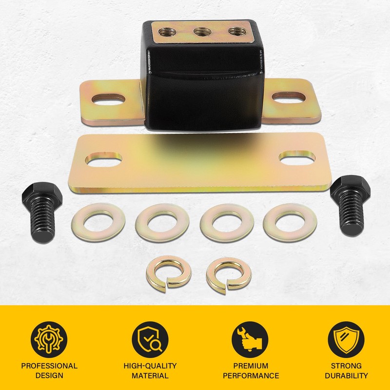 3.1108G Transmission Mount Bracket Kit, for GM RWD Cars and