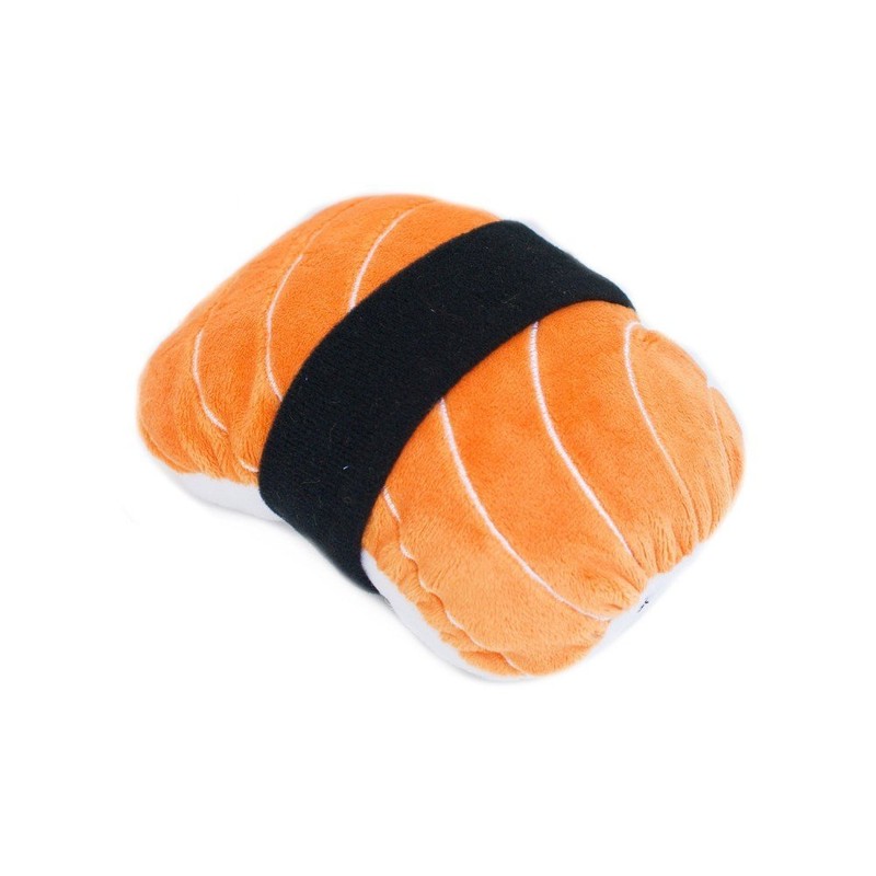 ZippyPaws NomNomz Plush Squeaker Dog Toy The Foodie Pup
