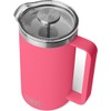 YETI Rambler 34 Oz French Press Tropical Pink