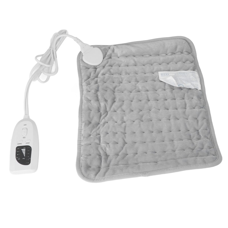 Electric Heating Pad Smart Timing Fast Heating 6 Temperature Mode