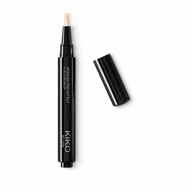 KIKO Milano Highlighting Effect Fluid Concealer 01, Highlighting Fluid Concealer