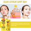 Sunscreen Stick SPF 50+, Invisible Sun Stick SPF 50 for