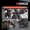 Groz Engineers’ Hammer with Fiberglass Handle | Lightweight and Tough