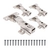 EAI Kitchen Cabinet Hinge | 35mm Clip On Sprung Soft