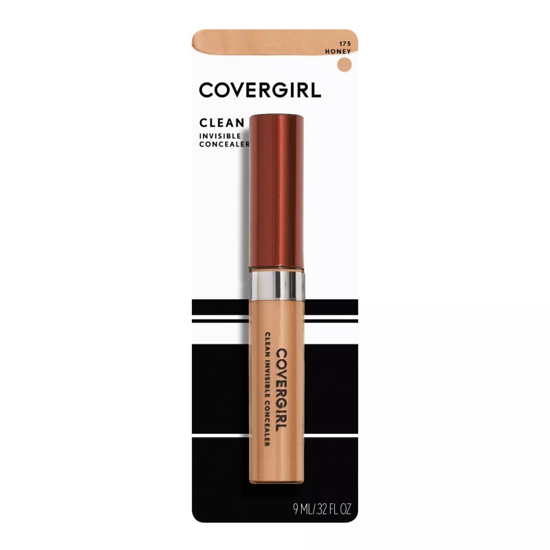 Covergirl Clean Invisible Lightweight Concealer Honey, .32 oz