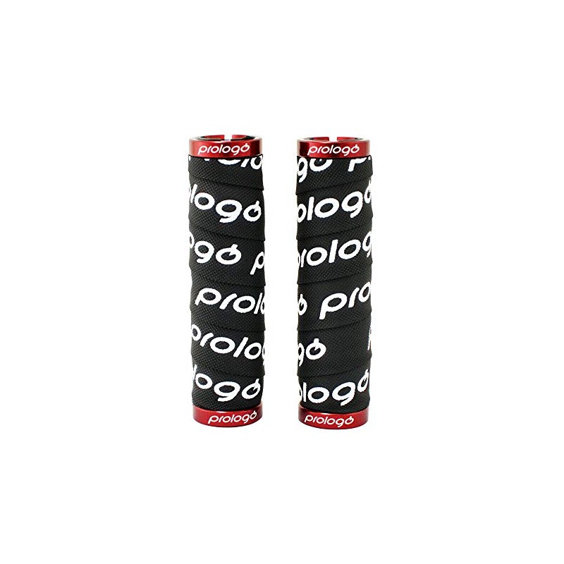 Prologo Chameleon Lock-on Innovative Grips, Black/White, PR2219